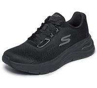 Skechers Women's Arch Fit 3.0 Easy Flow, Black, 5 UK