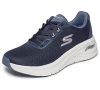 Skechers Women's Arch Fit 3.0 Easy Flow, Navy, 5 UK