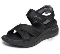 Skechers Women's Arch Fit Adjustable Crossover Band Slingback Sandal