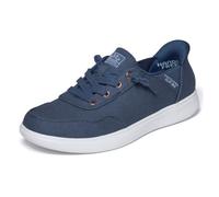 Skechers Women's Arch Fit Arcade-Arcata Sneaker, Navy, 6.5 UK