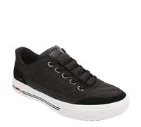 Skechers Women's Arch FIT Arcade Cuddle Steps Trainers, Black, 3 UK