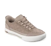 Skechers Women's Arch FIT Arcade Cuddle Steps Trainers, Taupe, 4.5 UK