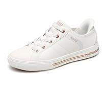 Skechers Women's Arch Fit Arcade-Ease-n Hands Free Slip-ins Sneaker, White, 7