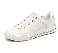 Skechers women's Arch Fit Arcade-Ease-n Hands Free Slip-ins Sneaker, White, 6.5 UK