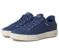 Skechers Women's Arch Fit Arcade-Forever Cozy Hands Free Slip-ins Sneaker, Navy, 3 UK Wide