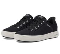 Skechers Women's Arch Fit Arcade-Forever Cozy Hands Free Slip-ins Sneaker, Black, 2 UK