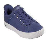 Skechers Women's Arch Fit Arcade-Forever Cozy Hands Free Slip-ins Sneaker, Navy, 3 UK Wide