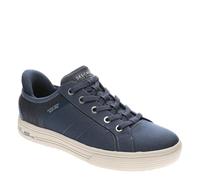 Skechers Women's Arch Fit Arcade-Forever Cozy Hands Free Slip-ins Sneaker, Navy, 6