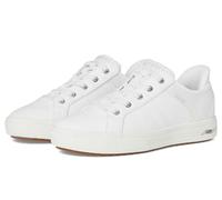 Skechers women's Arch Fit Arcade-forever Cozy Hands Free Slip-ins Sneaker, White, 2 UK