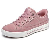 Skechers Women's Arch Fit Arcade Lake Ya There Hands Free Slip-ins Trainers, Rose, 35.5 EU