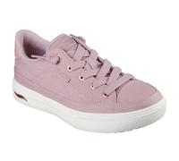 Skechers Women's Arch Fit Arcade-Meet Ya There Sneaker, Mauve, 6 UK