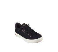 Skechers Women's Sneaker Arch Fit Arcade Meet Ya There - Black Wide 10