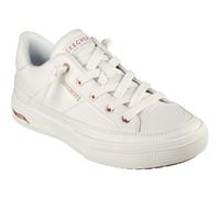Skechers Womens Arch Fit Arcade On My Way Shoe - White - Size UK 4.5