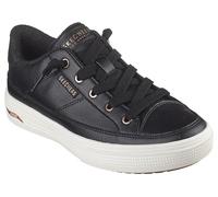 Arch Fit Arcade - On My Way | Black | Women's Low-Profile Decorative Lace Sneakers