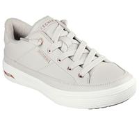 Skechers Women's Arch Fit Arcade-On My Way Sneaker, Dirty White, 6.5 UK
