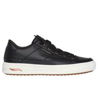 Skechers Women's Arch Fit Arcade - On My Way Sneaker in Black, Size 4.5 | Synthetic