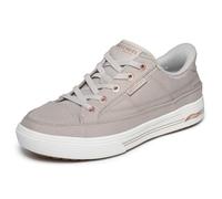 Skechers Women's Arch Fit Arcade-See Ya There Hands Free Slip-ins Sneaker, Taupe, 8