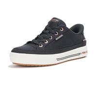 Skechers Women's Arch Fit Arcade-See Ya There Hands Free Slip-ins Sneaker, True Black, 2 UK