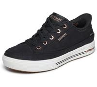 Skechers Women's Arch Fit Arcade See Ya There Trainers, Black, 5 UK