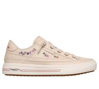 Skechers Women's Arch Fit Arcade - Subtle Bouquet Sneaker in Natural, Size 2 | Textile, Machine Washable