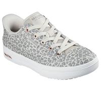 Skechers Women's Arch Fit Arcade - Wild Nite Hands Free Slip-ins, Leopard, 5.5