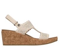 Skechers womens Arch Fit Beverlee 2.0 - My Fav, Off-white, 7