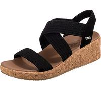 Skechers Women's Arch FIT Beverlee Love Stays Sandal, Black, 8 UK