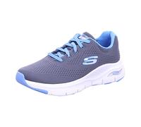 Skechers Women's Arch Fit-Big Appeal Sneaker, Charcoal, 5 UK