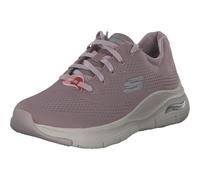 Skechers Women's Arch Fit Big Appeal Sneaker, Mauve Mesh/Light Pink Trim, 4 UK