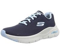 Skechers Women's Arch Fit Big Appeal Sneaker, Navy, 4 UK