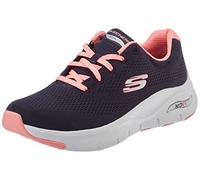 Skechers Women's Arch Fit Big Appeal Sneaker, Navy, 5.5 UK