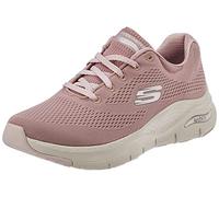 Skechers Women's Arch Fit-Big Appeal Sneaker, Purple, 7 UK