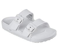Skechers Women's Arch FIT CALI Breeze 2.0 Sneaker, White Synthetic, 4 UK