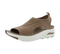 Skechers Womens Arch FIT-city catch Mocha 11