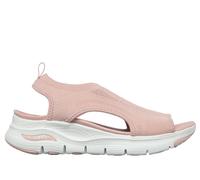 Skechers Women's Arch FIT City Catch Sandal, Blush Knit, 4 UK