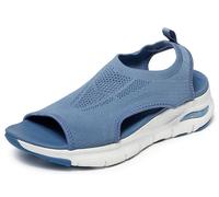 Skechers Women's Arch Fit-City Catch, Slate, 3.5 UK