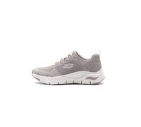 Skechers Women's Arch Fit-Comfy Wave Sneaker, Brown, 6 UK