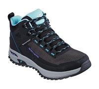 Skechers Women's Arch Fit Discover Hiking Boot, Black, 3.5 UK