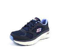 Skechers Women's Arch FIT D'LUX Sneaker, Navy, 4 UK