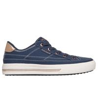 Skechers Women's Arch Fit Gallery - Van-Go Sneaker in Navy Blue, Size 3 | Textile/Synthetic, Machine Washable