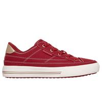 Skechers Women's Arch Fit Gallery - Van-Go Sneaker in Red, Size 7 | Textile/Synthetic, Machine Washable