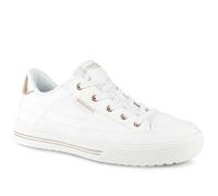 Skechers Womens Arch Fit Gallery - Van-Go White Size 6