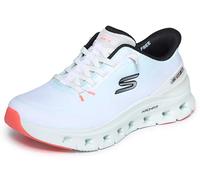 Skechers Women's Arch Fit Glide-Step Pro Slip-in Trainers, Lt.Blue Mesh/Multi Trim, 6 UK