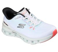 Skechers Women's Arch Fit Glide-Step Pro Sneaker, Lt.Blue Mesh/Multi Trim, 6 UK