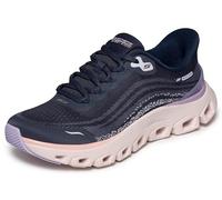 Skechers Women's Arch FIT Glide-Step Wave Trainers, Navy, 3.5 UK