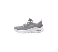 Skechers Women's Arch Fit Infinite Adventure Sneaker, Gray, 4 UK