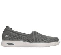 Skechers Women's Arch Fit Inspire - Sydney Shoes in Olive, Size 2 | Textile, Vegan, Machine Washable
