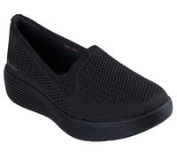 Skechers Women's Arch Fit Laguna-Adore Her Sneaker, Black, 8