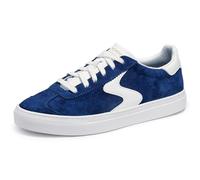 Skechers Women's Arch Fit Legend-Vivid Hues Sneaker, Navy, 6