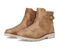 Skechers Women's Arch Fit Marlie-Weekend Chat Ankle Boot, Chestnut, 2.5 UK